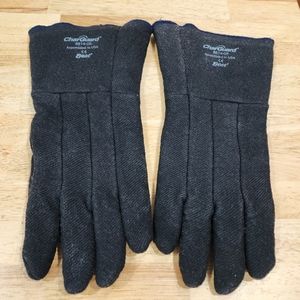 CharGuard 14" Showa Coated Gloves Medium Max Temp 500° F
